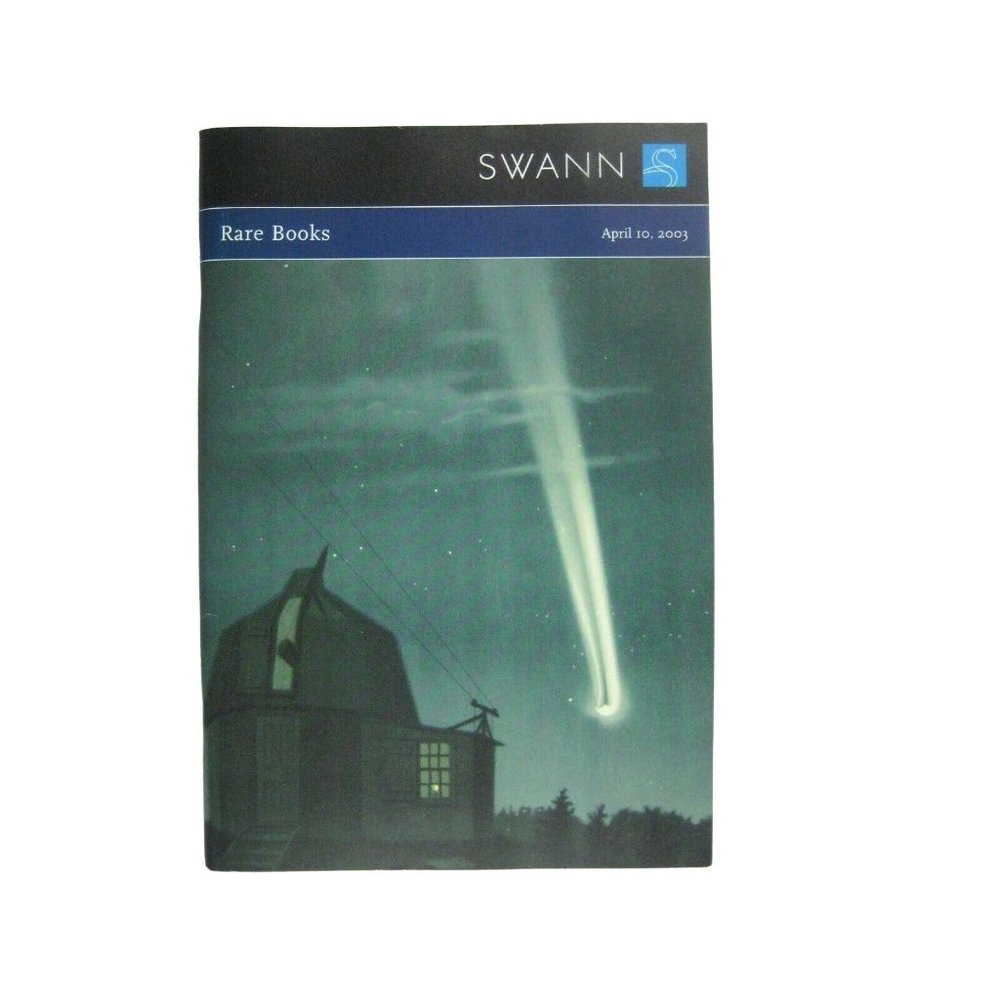 SWANN Catalog April 2003 Rare Books Sale No 1966